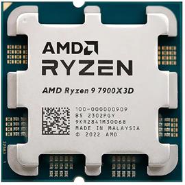 AMD Ryzen 9 7900X3D (12 Cores, 128MB Cache, 4.4 up to 5.6 GHz, AM5) OEM, hűtés nélkül 100-000000909 small