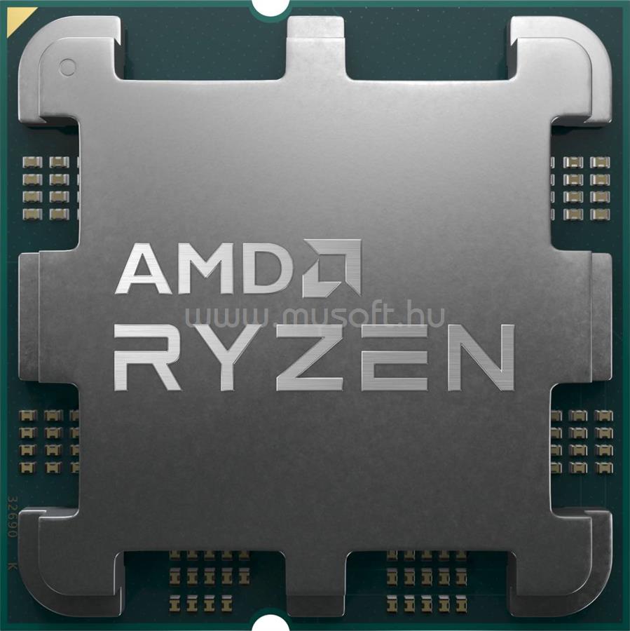 AMD RYZEN 9 7950X3D (16 Cores, 128MB Cache, 4.2 up to 5.7GHz, AM5) OEM, hűtés nélkül