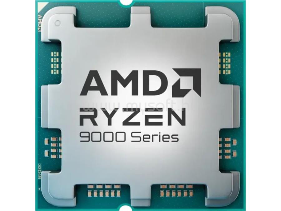 AMD RYZEN 9 9950X (16 Cores, 64MB Cache, 4.3 up to 5.7GHz, AM5) OEM, hűtés nélkül