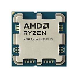 AMD Ryzen 9 9950X3D (16 Cores, 128MB Cache, 4.3 up to 5.7GHz, AM5) OEM, hűtés nélkül 100-000000719 small