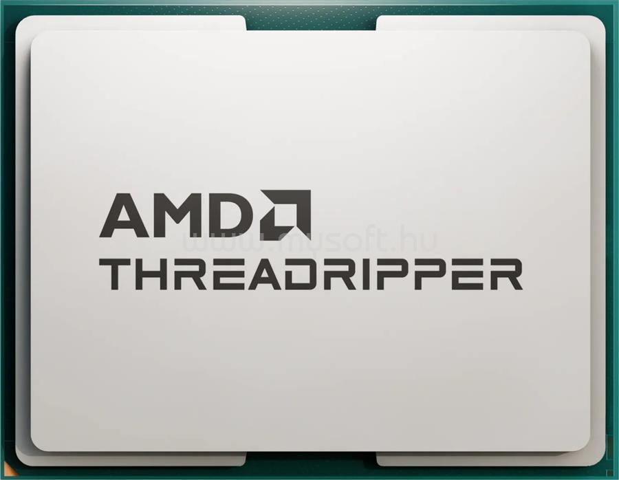 AMD Ryzen Threadripper 7960X (24 Cores, 128MB Cache, 4.2 up to 5.3GHz, sTR5) OEM, hűtés nélkül, nincs VGA