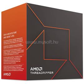 AMD Ryzen Threadripper 7980X (64 Cores, 256MB Cache, 3.2 up to 5.1 GHz, sTR5) Dobozos, hűtés nélkül, nincs VGA 100-100001350WOF small