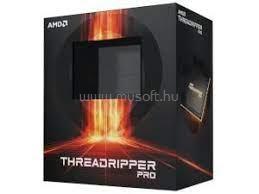 AMD Ryzen Threadripper PRO 5995WX (64 Cores, 256MB Cache, 2.7 up to 4.5GHz, sWRX8) Dobozos, hűtés nélkül, nincs VGA 100-100000444WOF small