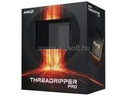 AMD Ryzen Threadripper PRO 5995WX (64 Cores, 256MB Cache, 2.7 up to 4.5GHz, sWRX8) Dobozos, hűtés nélkül, nincs VGA