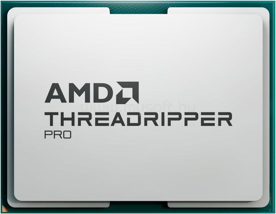 AMD Ryzen Threadripper PRO 7965WX (24 Cores, 128MB Cache, 4.2 up to 5.3GHz, sTR5) OEM, hűtés nélkül, nincs VGA