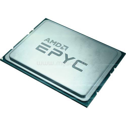 AMD szerver CPU EPYC 7002 (2nd Gen) 7702 (64 Cores, 256MB Cache, 2.0 up to 3.35GHz, SP3) OEM, hűtés nélkül, nincs VGA