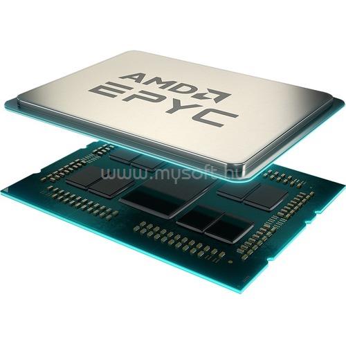 AMD szerver CPU EPYC 7003 (3rd Gen) 7643 (48 Cores, 256MB Cache, 2.3 up to 3.6GHz, SP3) OEM, hűtés nélkül, nincs VGA