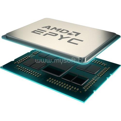 AMD szerver CPU EPYC 7003 7313 (16 Cores, 128MB Cache, 3.0 up to 3.7GHz, SP3) OEM, hűtés nélkül, nincs VGA