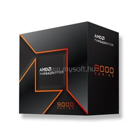 AMD Ryzen Threadripper 9980X (64 Cores, 256MB Cache, 3.2 up to 5.4GHz, sTR5) Dobozos, hűtés nélkül, nincs VGA 100-100001593WOF small