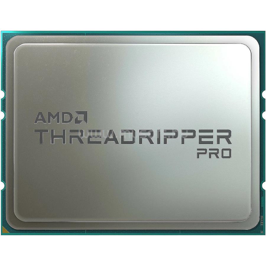 AMD Ryzen Threadripper Pro 5965WX (24 Cores, 128MB Cache, 3.8 up to 4.5GHz, sWRX8) OEM, hűtés nélkül, nincs VGA