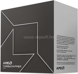 AMD THREADRIPPER PRO 7955WX (16 Cores, 64MB Cache, 4.5 up to 5.3GHz, sTR5) Dobozos, hűtés nélkül, nincs VGA 100-100000886WOF small