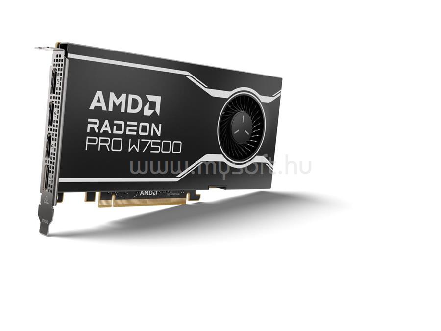 AMD Videokártya AMD RADEON PRO W7500 8GB GDDR6
