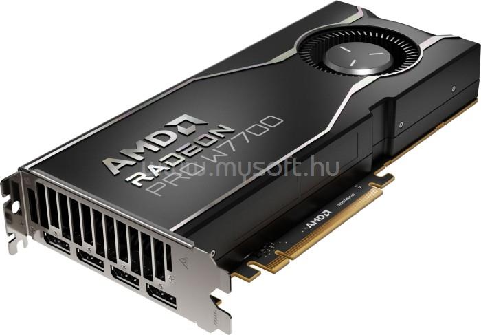 AMD Videokártya AMD RADEON PRO W7700 16GB GDDR6