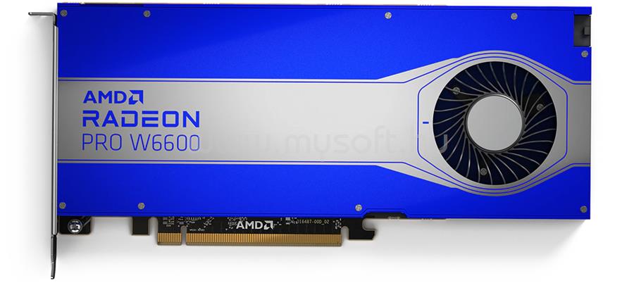 AMD Videokártya RADEON PRO W6600 8GB GDDR6