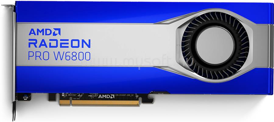 AMD Videokártya RADEON PRO W6800 32GB GDDR6