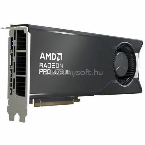 AMD Videokártya RADEON PRO W7800 32GB GDDR6