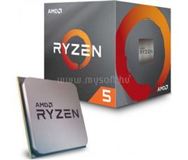 AMD Ryzen 5 3600X (6 Cores, 32MB Cache, 3.8 up to 4.4GHz, AM4) Dobozos, hűtéssel, nincs VGA 100-100000022BOX small