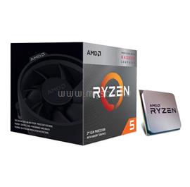 AMD Ryzen 5 3400G (4 Cores, 4MB Cache, 3.7 up to 4.2GHz, AM4) Dobozos, hűtéssel YD3400C5FHBOX small