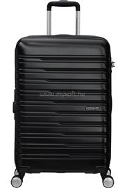 AMERICAN TOURISTER Flashline Spinner 4 kerekes közepes méretű bőrönd 67cm (Fekete) 149768-0614 small