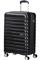 AMERICAN TOURISTER Flashline Spinner 4 kerekes közepes méretű bőrönd 67cm (Fekete) 149768-0614 small