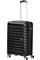 AMERICAN TOURISTER Flashline Spinner 4 kerekes közepes méretű bőrönd 67cm (Fekete) 149768-0614 small