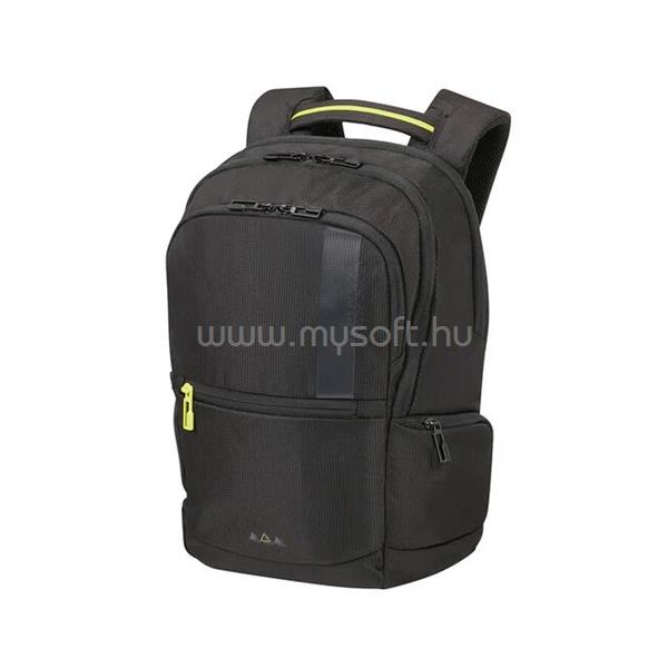 AMERICAN TOURISTER Notebook hátizsák 138221-1041, LAPTOP BACKPACK 14" (BLACK) -WORK-E