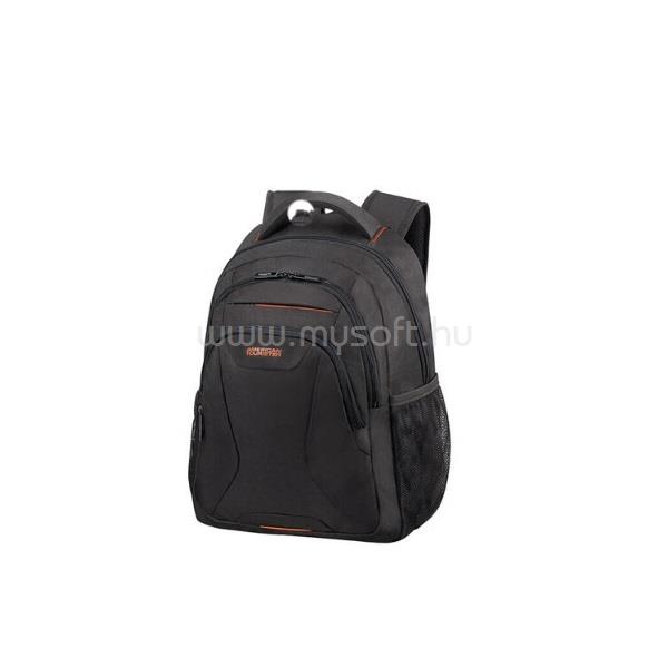 AMERICAN TOURISTER Notebook hátizsák 88528-1070, LAPTOP BACKPACK 14,1" (BLACK-ORANGE) -AT WORK