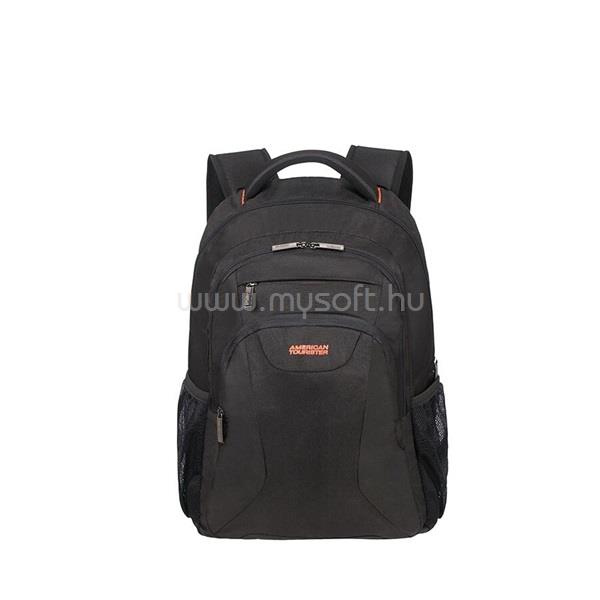 AMERICAN TOURISTER Notebook hátizsák 17,3" (BLACK-ORANGE) -AT WORK