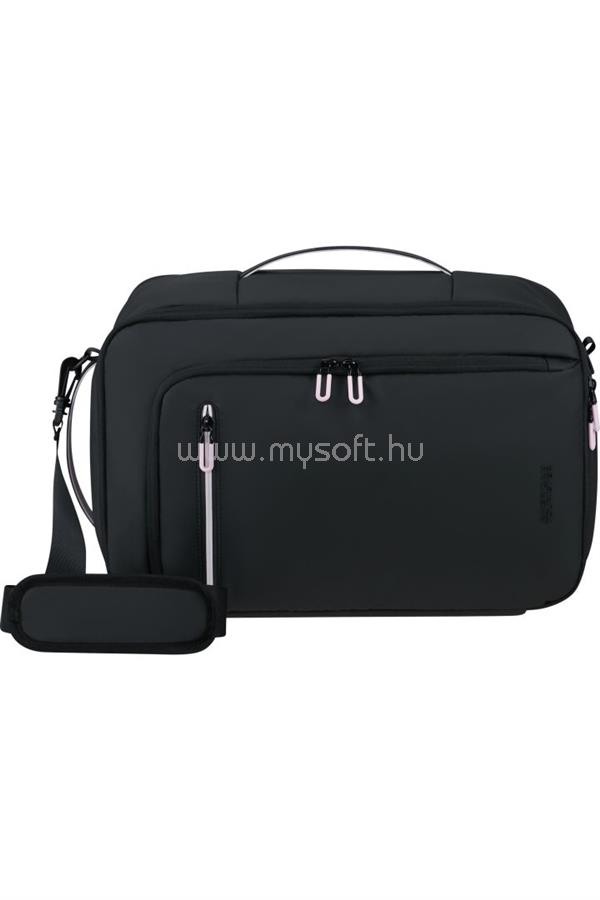 AMERICAN TOURISTER Puffypop 3-Way Boarding Bag Black