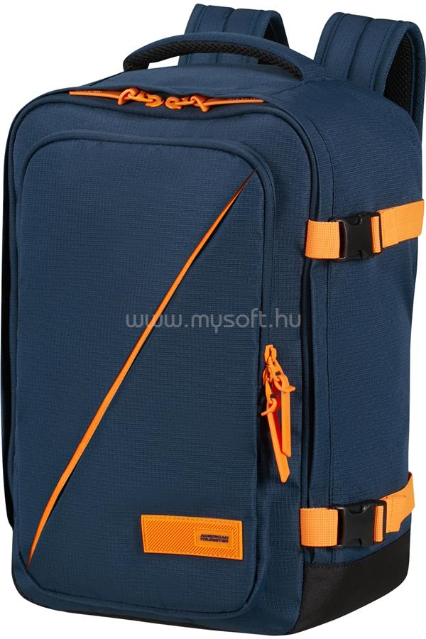 AMERICAN TOURISTER Take2cabin 14.1" S alkalmi hátizsák (kék-narancssárga)