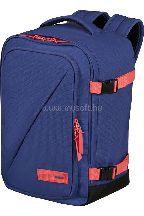 AMERICAN TOURISTER Take2cabin 14.1" S alkalmi hátizsák (lila-korall)