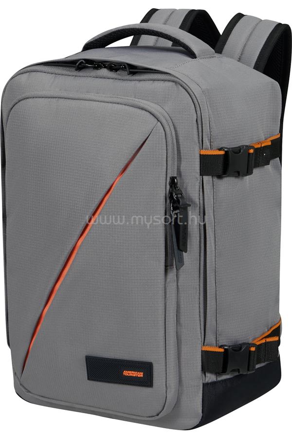 AMERICAN TOURISTER Take2cabin 14.1" S alkalmi hátizsák (sötétszürke)