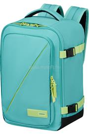 AMERICAN TOURISTER Take2cabin 14.1" S alkalmi hátizsák (türkiz-lime) 149174-A647 small