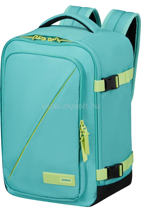 AMERICAN TOURISTER Take2cabin 14.1" S alkalmi hátizsák (türkiz-lime)