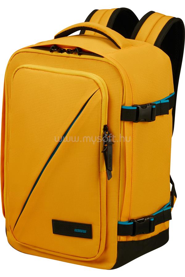 AMERICAN TOURISTER Take2cabin 14.1" S alkalmi hátizsák (sárga)