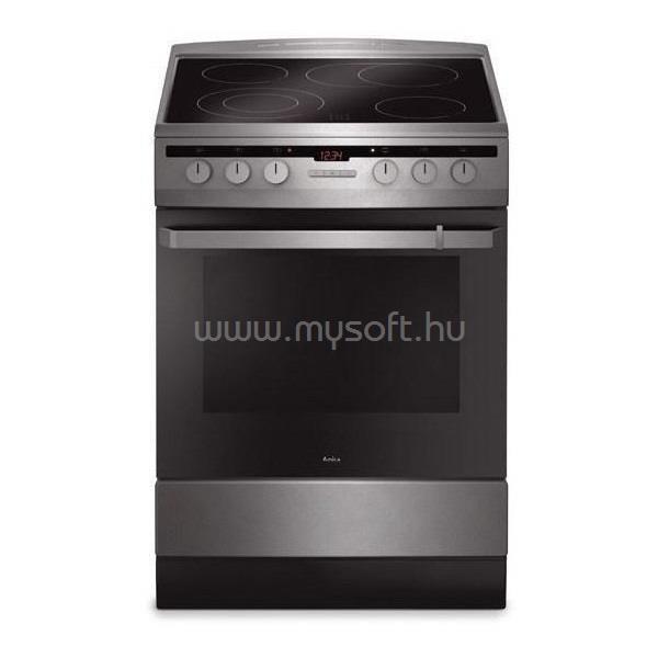 AMICA 54037 inox kerámialapos tűzhely