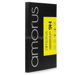 AMORUS Samsung A52s 5G / A52 5G / A52 4G képernyővédő üveg 2.5D, 9H, ÁTLÁTSZÓ GP-103757 small