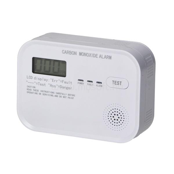 ANCO 321023 szénmonoxid érzékelő LCD kijelzővel