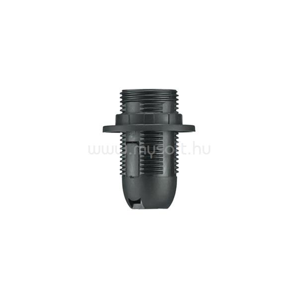 ANCO 321463 max. 40W fekete E14 foglalat gyűrűvel