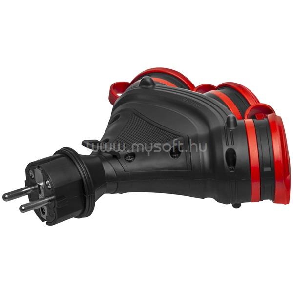 ANCO 321552 250V 3680W IP44 3-as átalakító csatlakozó