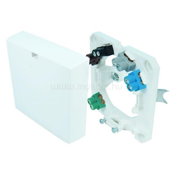 ANCO 321579 5x4,0mm2 falonkívüli és süllyesztett tűzhely kötődoboz