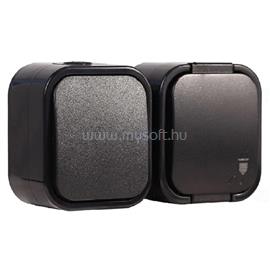 ANCO Hydra+  IP54 falon kívüli kapcsoló + földelt dugalj ANCO_321672 small