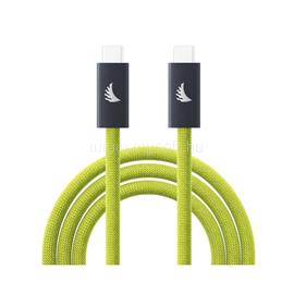 ANGELBIRD CABLE I USB-C 3.2 I SOLID FLEX TETHER CABLE I LIME I 4,5 M UC3SFL450 small