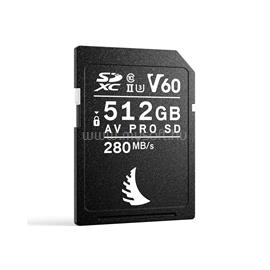 ANGELBIRD SD AV PRO MK2 R280/W160 (V60) 512GB | 1 PACK AVP512SDMK2V60 small