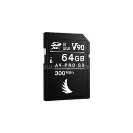 ANGELBIRD SD AV PRO MK2 R300/W280 (V90) 64GB | 1 PACK AVP064SDMK2V90 small