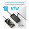 ANKER 20000mAh, 65W powerbank 1xUSB-C, 1xUSB-A, Beépített USB-C töltő kábel (fekete) A1383H11 small