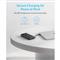 ANKER 20000mAh, 65W powerbank 1xUSB-C, 1xUSB-A, Beépített USB-C töltő kábel (fekete) A1383H11 small