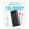 ANKER 20000mAh, 65W powerbank 1xUSB-C, 1xUSB-A, Beépített USB-C töltő kábel (fekete) A1383H11 small