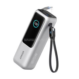 ANKER 25000mAh Power Bank beépített USB-C kábelekkel ezüstszínű (A1695H41) A1695H41 small