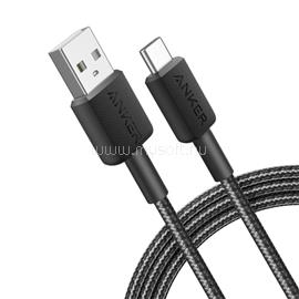 ANKER 322 USB-A - USB-C töltőkábel 0.9m fekete (A81H5G11) A81H5G11 small